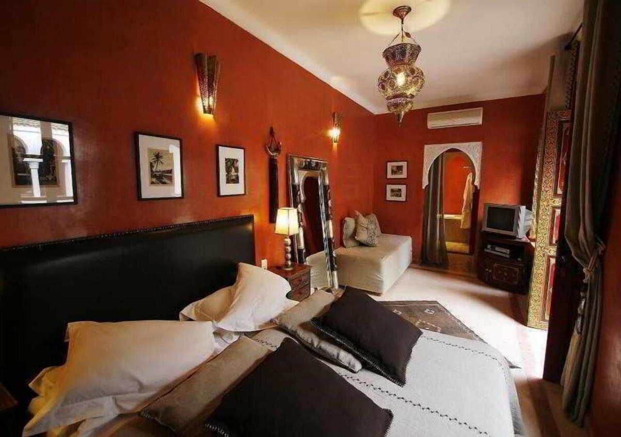 Riad Dar Teranga Hotel & Spa Марракеш Экстерьер фото