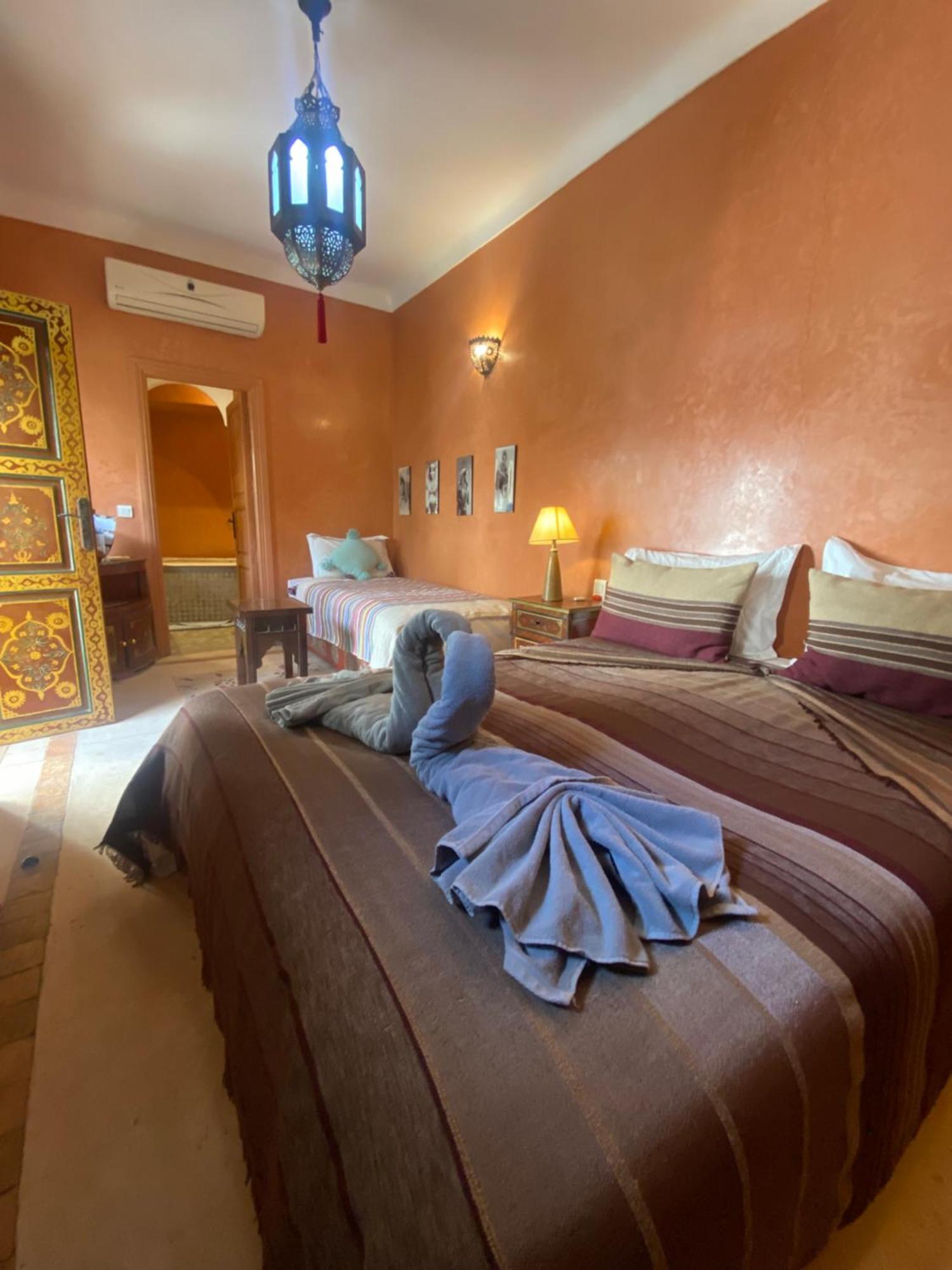 Riad Dar Teranga Hotel & Spa Марракеш Экстерьер фото