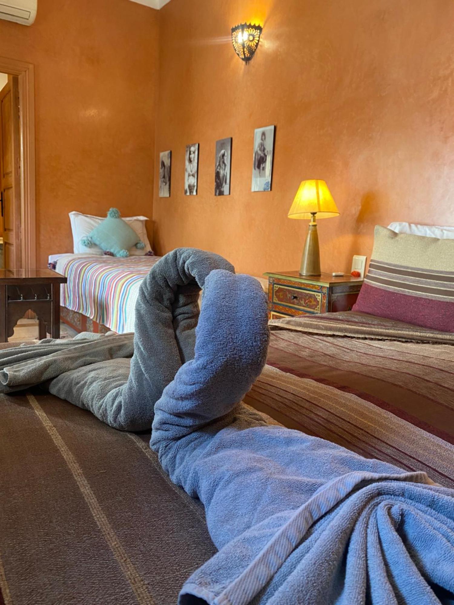 Riad Dar Teranga Hotel & Spa Марракеш Экстерьер фото