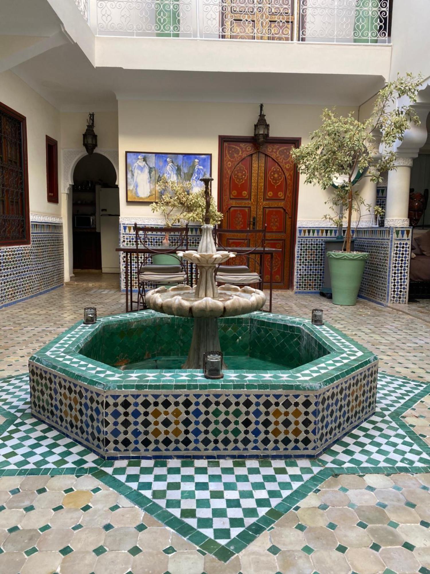 Riad Dar Teranga Hotel & Spa Марракеш Экстерьер фото