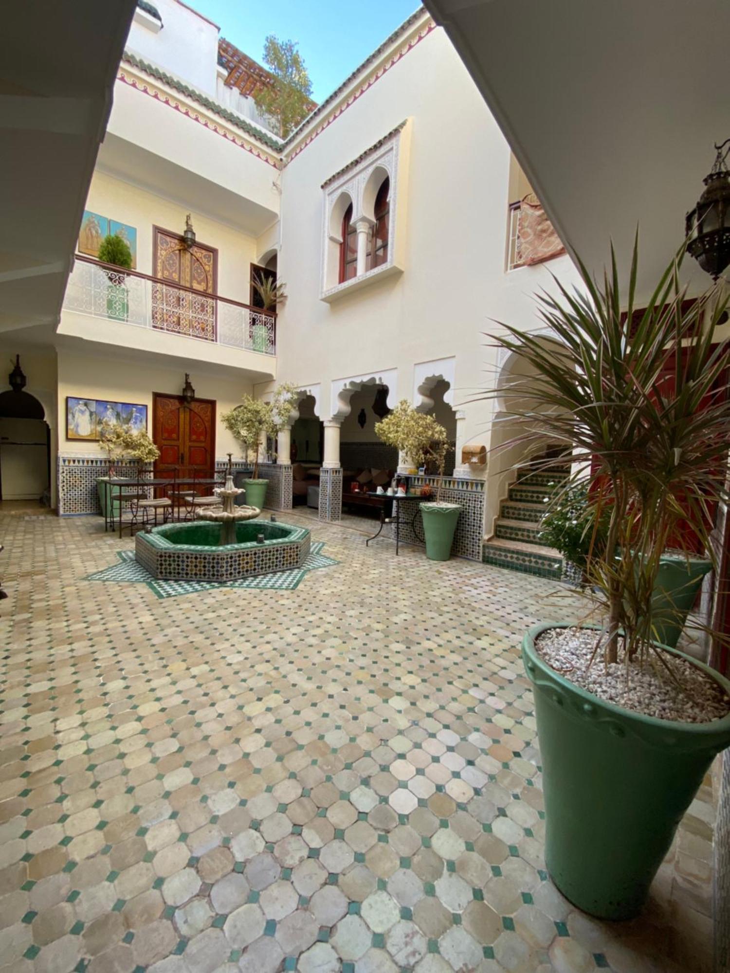 Riad Dar Teranga Hotel & Spa Марракеш Экстерьер фото